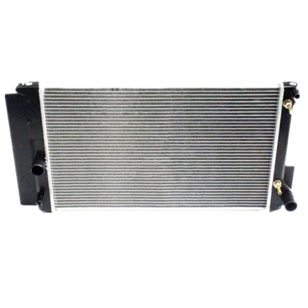 WISCO 16400-22200 Su Radyatörü Brazıng At 378X600X16 Mm Toyota Corolla Auris Benzin 07-