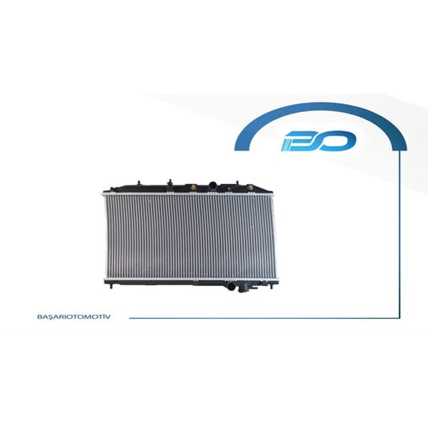 WISCO 16400-87140 Su Radyatörü Brazıng At 325X668X26 Mm Daihatsu Applause 89-97