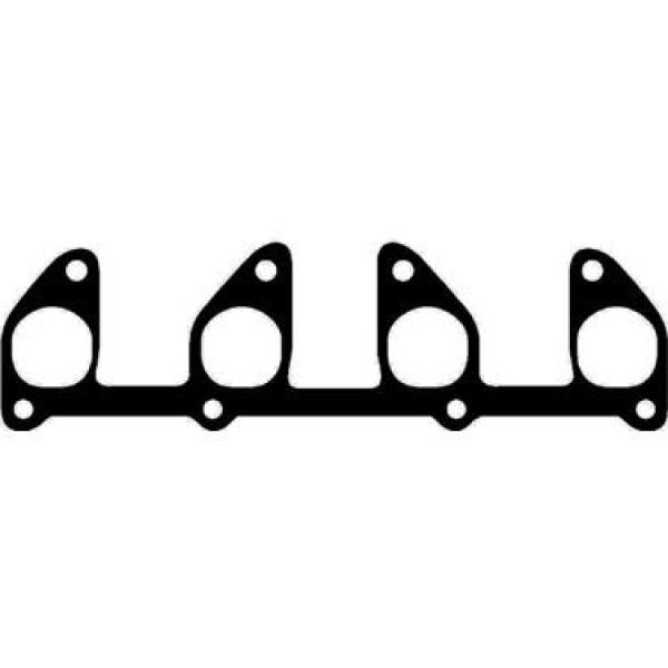 WISCO 1700141 Manifold Contası Set Opel Ascona Kadett Record 1.2 1.3 77 - 