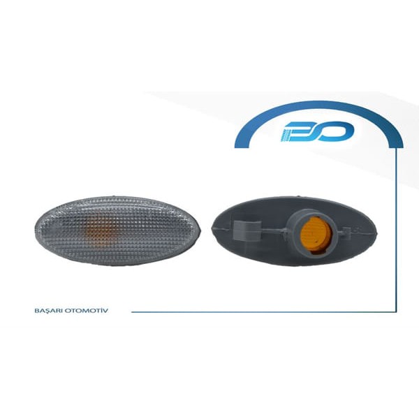 WISCO 1713008B Çamurluk Sinyali Beyaz Opel Vectra B 