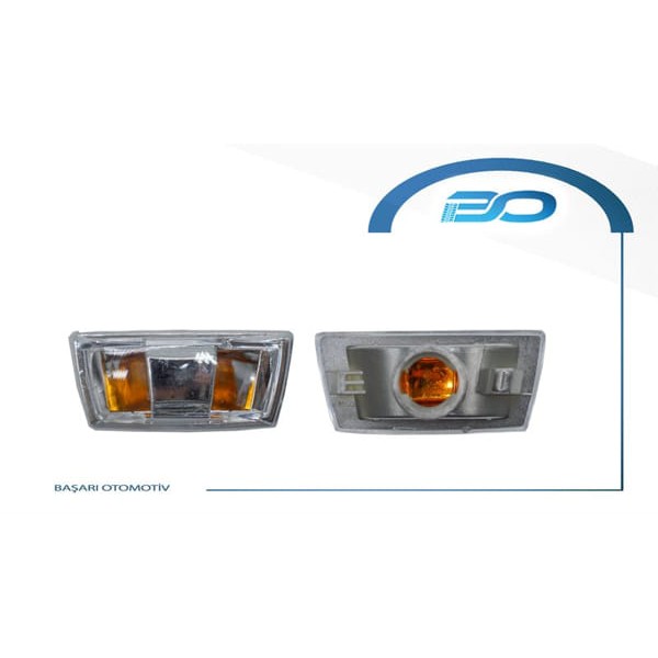 WISCO 1713424 Çamurluk Sinyali Sağ Beyaz Opel Astra H Insignia Corsa D 04 - 