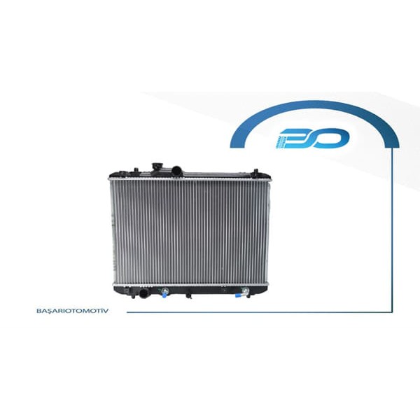 WISCO 17700-63J10 Su Radyatörü Brazıng At 375X555X16 Mm Suzuki Swift 1.3 05-