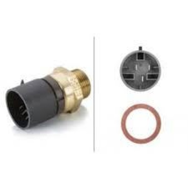 WISCO 1846325 Fan Müşürü Opel Vectra A. Astra F. Corsa B 