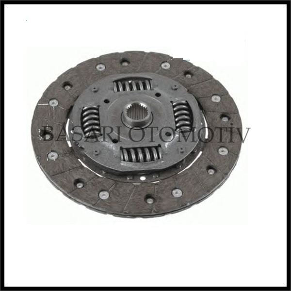 WISCO 1862490031 Debriyaj Balatası 200X24X20.4 VW Polo Classıc