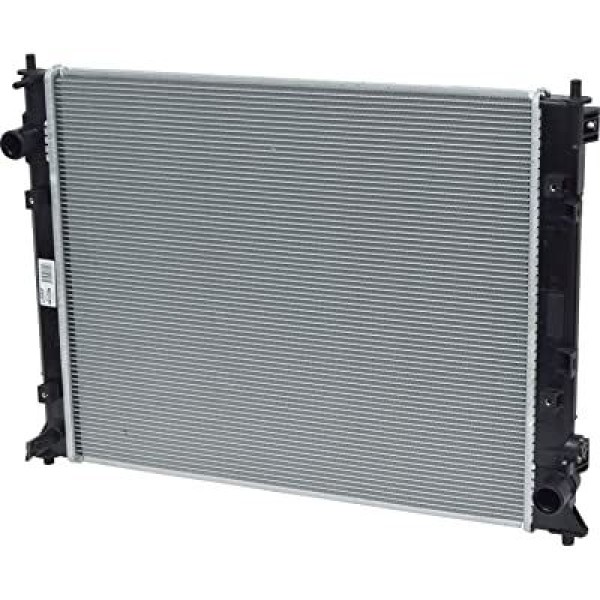 WISCO 19010-5BA-A01 Su Radyatörü Brazıng Mt At 440X670X16 Mm Honda Civic Benzin 16-