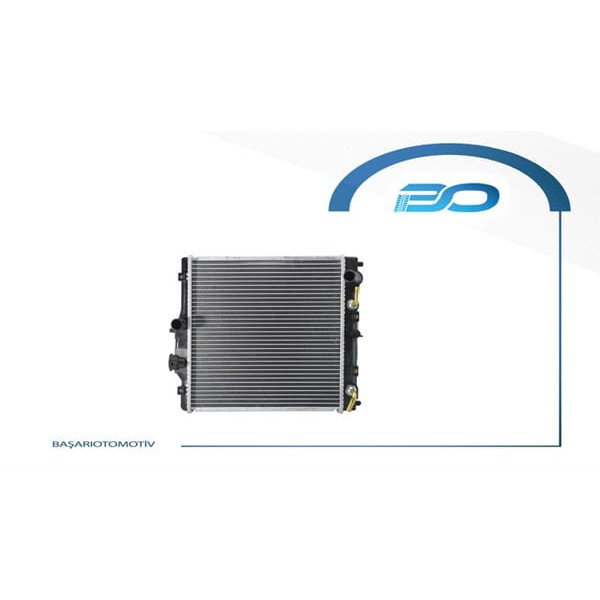 WISCO 19010-P03-901 Su Radyatörü Brazıng At 352X347X26 Mm Honda Civic 91-01