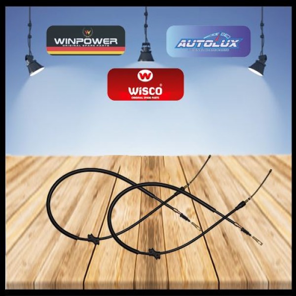 WISCO 191609721 El Fren Teli Sağ Sol VW Golf Jetta 1983 - 