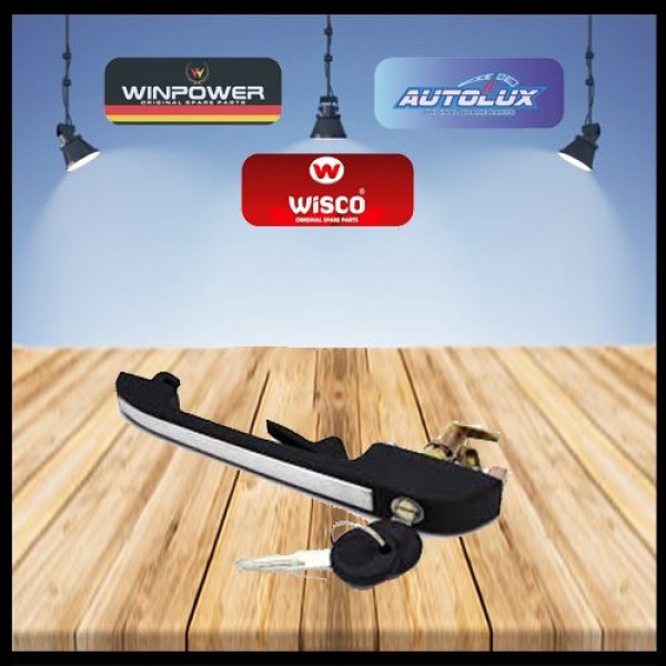 WISCO 191837205A Kapı Dış Kolu Ön Sol VW Golf 2 Passat Polo 1982 -