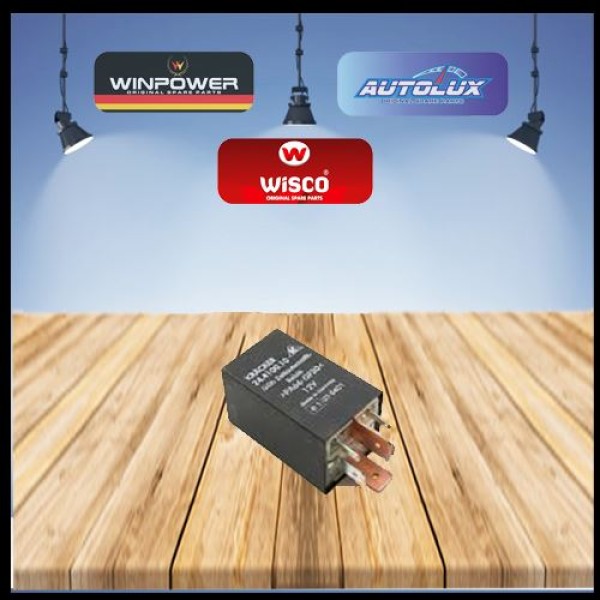 WISCO 191911261C Buji Isıtma Rölesi VW Transporter T4 99 - 