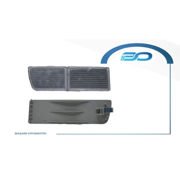 WISCO 1H0941777 Tampon Reflektoru Ön Çiftli Sol Beyaz VW Golf 3 91 - 