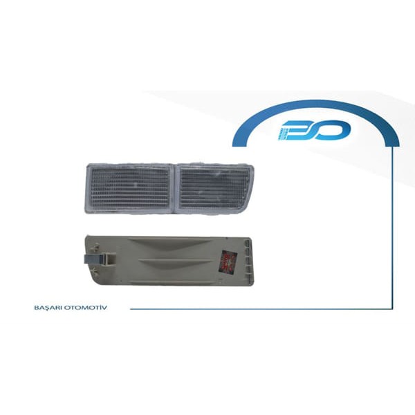 WISCO 1H0941778 Tampon Reflektoru Ön Çiftli Sağ Beyaz VW Golf 3 91 - 