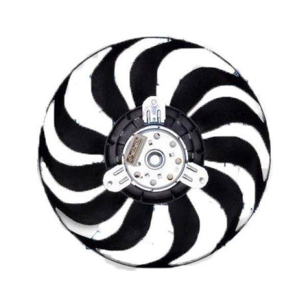 WISCO 1H0959455M Fan Motoru Davlumbazsız (303 Mm-3 Fıs-11 Kanat) VW Golf 3 Polo 1.6 96 - 