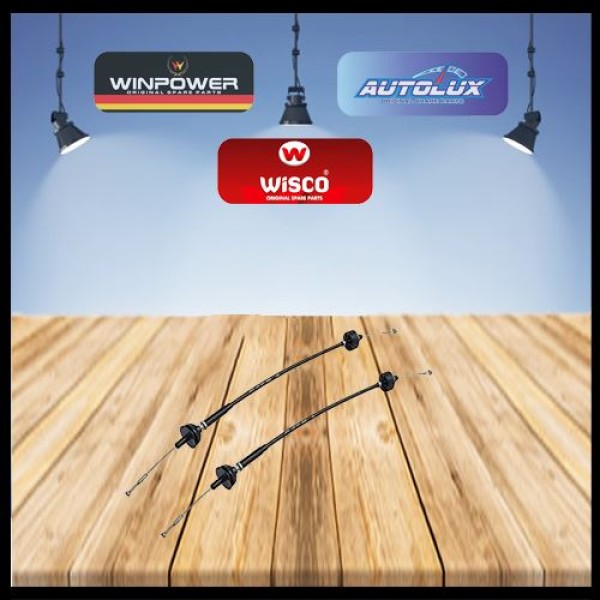 WISCO 1H1721335M Debriyaj Teli Hidrolik VW Golf 3 1.6