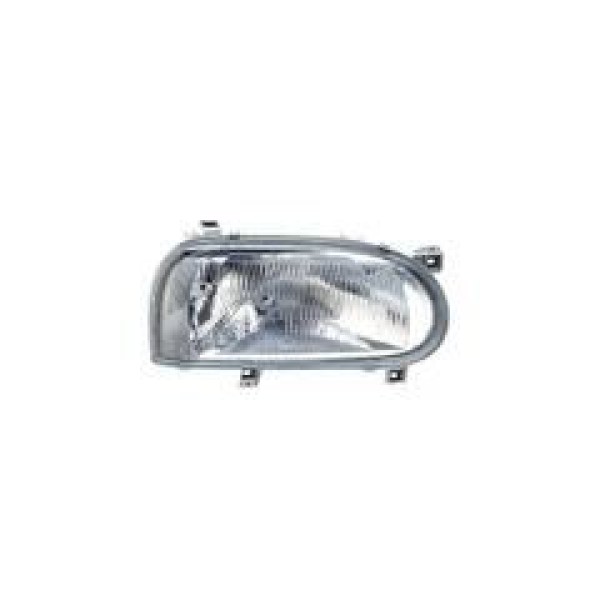 WISCO 1H6941019 Far Camı Desenli Sol VW Golf 3 
