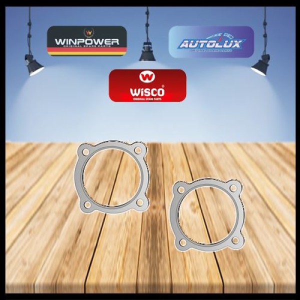 WISCO 1J0253115A Egzoz Boğaz Contası VW Bora Golf 4 A3 Toledo 1.8 