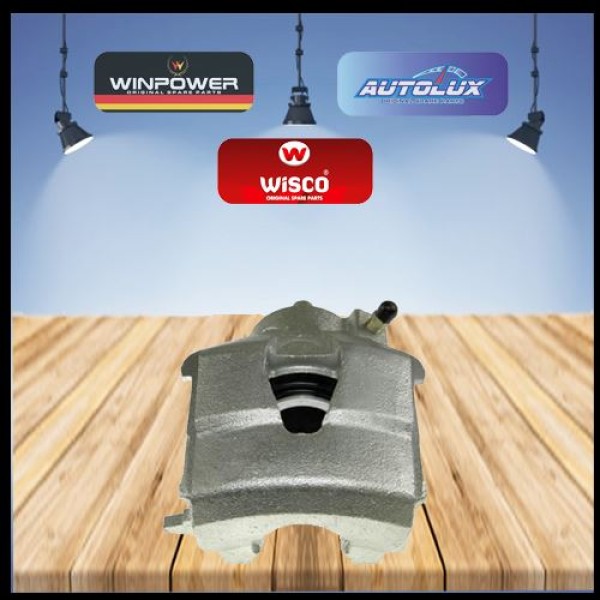 WISCO 1J0615123 Fren Kaliperi Ön Sol VW Golf4 Bora A1 A3 Leon Ibiza Fabia 97 -