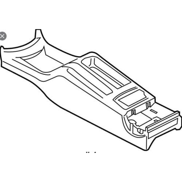 WISCO 1J0863323N3SG El Fren Konsolu Gri VW Golf 4 Bora 98 -