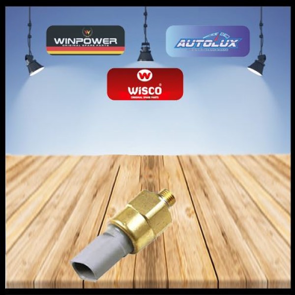 WISCO 1J0919081 Direksiyon Pompa Müşürü Gri VW Golf4 1.6.1.8 Bm 97-04 