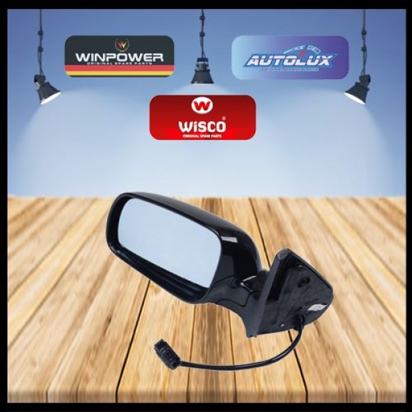 WISCO 1J1857507D Ayna Sol Ele-Isı-Asf 5 Pin VW Golf 4 Bora 98 -