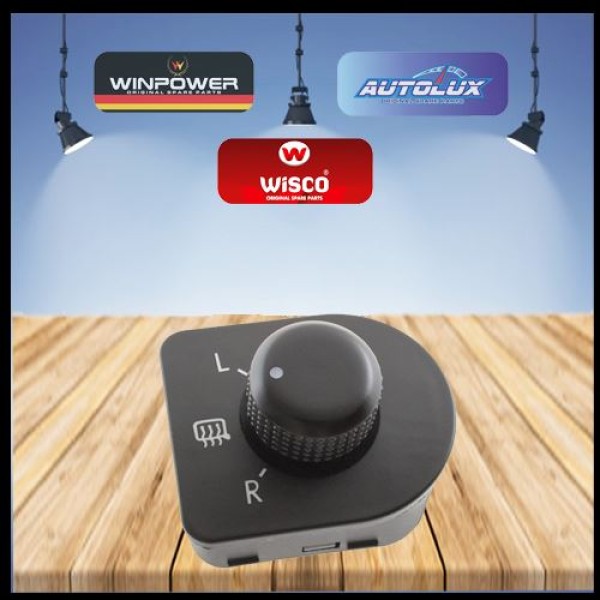 WISCO 1J1959565E Ayna Ayar Düğmesi VW Golf 4 Bora 98 - 