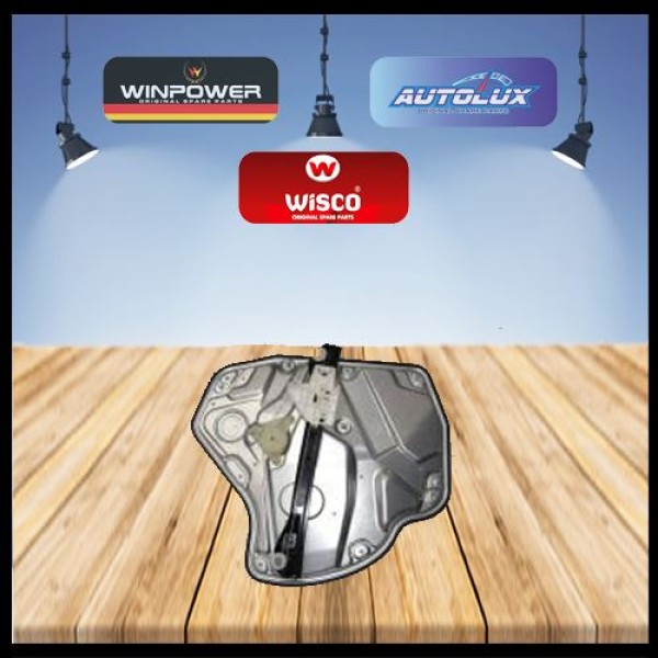 WISCO 1J4839461 Cam Krikosu Arka Sol Saclı VW Golf Bora Jetta 99 05