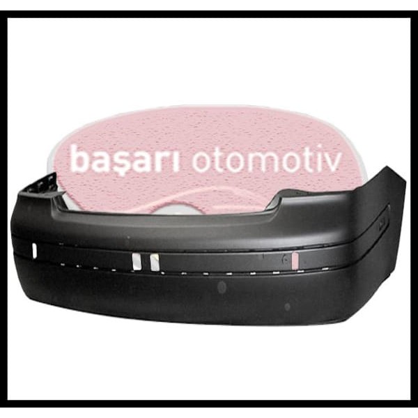 WISCO 1J5807417BGRU Tampon Arka Astarlı VW Bora 98 05