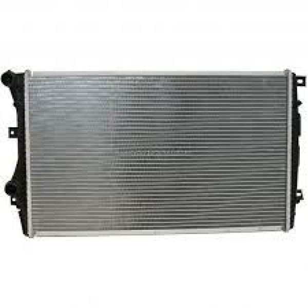 WISCO 1K0121253AA Su Radyatörü Mekanik Mt-At 650X405 Mm Volkswagen Caddy 1.9TDI Bjb 04-10. Golf5 1.9