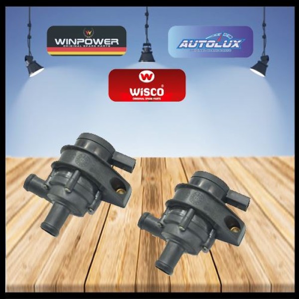 WISCO 1K0965561F Su Pompası Yardımcı VW Golf Leon Jetta 1.2 1.4Tsı 10 -