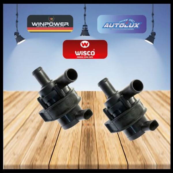 WISCO 1K0965561L Su Pompası Yardımcı VW Golf Leon Jetta 1.2 1.4Tsı 10 - 