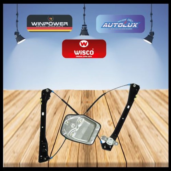 WISCO 1K3837462 Cam Mekanizması Ön Sağ Saclı VW Golf5 R32 08 Ra 06 09 