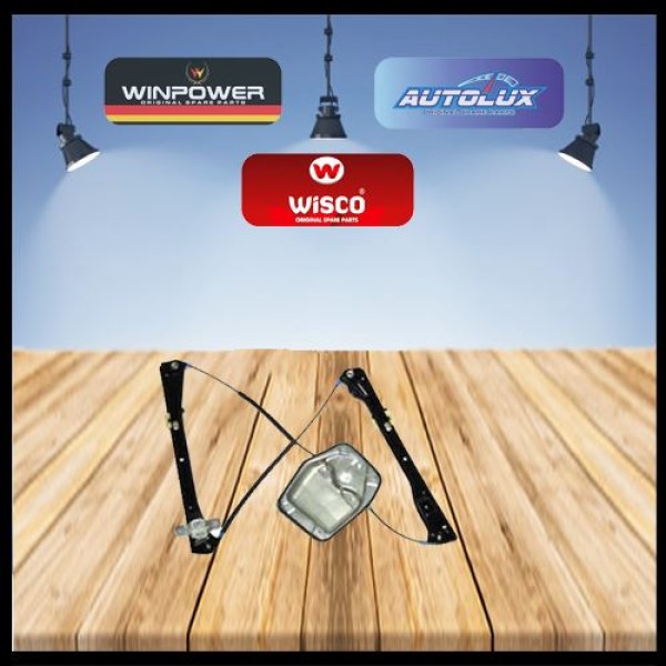 WISCO 1K4837461 Cam Mekanizması Sol Ön Saclı VW Golf 5 04 - 