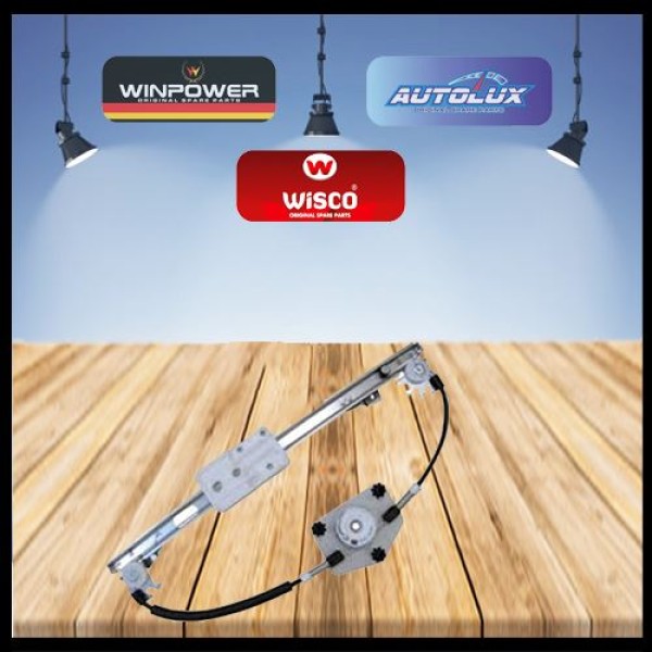 WISCO 1K4839461 Cam Mekanizması Arka Sol Saclı VW Golf 5 Rabbıt 07-09 