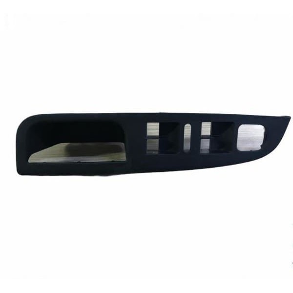 WISCO 1K4868049C Cam Düğme Kapağı 4 Lu Siyah VW Golf 5 Jetta 04 - 