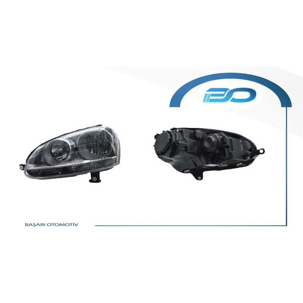 WISCO 1K6941005R Far Sol Nikelaj VW Golf5 Jetta 04 - 