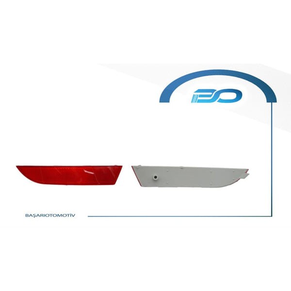 WISCO 1P0945105E Tampon Reflektoru Arka Sol Seat Leon 06-13 