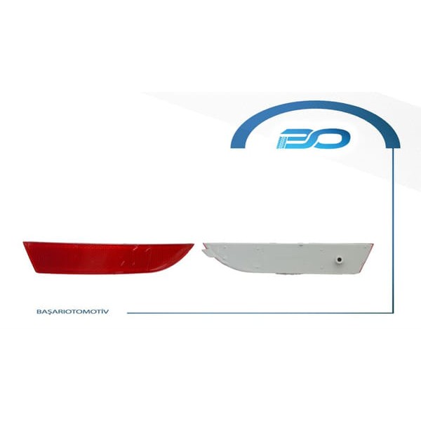 WISCO 1P0945106E Tampon Reflektoru Arka Sağ Seat Leon 06-13