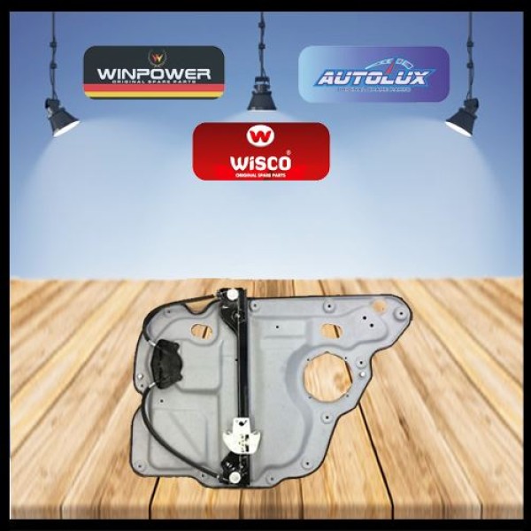 WISCO 1T0839462P Cam Krikosu Arka Sağ Sacsız VW Touran 03 - 