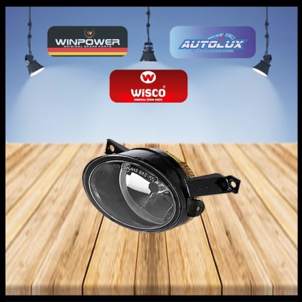 WISCO 1T0941699G Sis Farı Sol Ampullu VW Golf 5 Tiguan Touran 04-