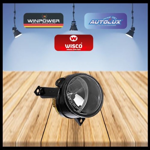 WISCO 1T0941700G Sis Farı Sağ Ampullu VW Golf 5 Tiguan Touran 04-