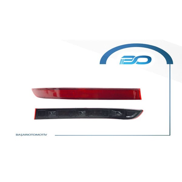 WISCO 1T0945105A Tampon Reflektoru Arka Sol VW Touran 07-10 