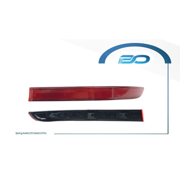 WISCO 1T0945106A Tampon Reflektoru Arka Sağ VW Touran 07-10 