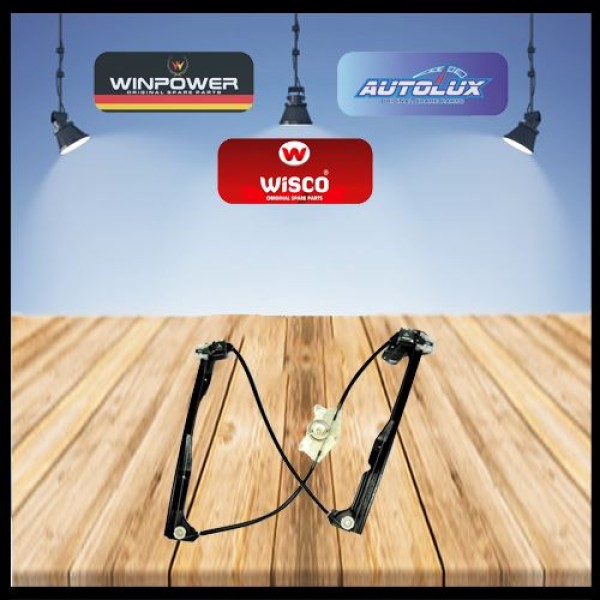 WISCO 1T1837461 Cam Mekanizması Ön Sağ Sol Saclı VW Touran 05-08