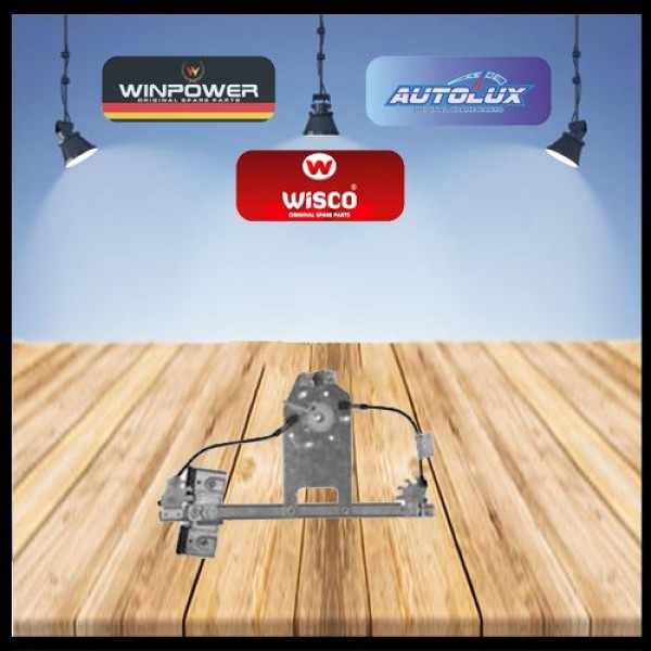 WISCO 1U0839461B Cam Krikosu Arka Sol Sacsız Skoda Octavia 97 - 