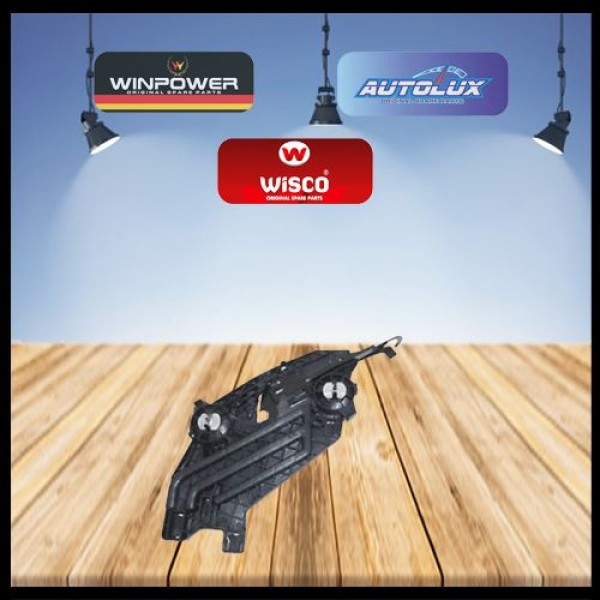 WISCO 1Z0941464A Far Alt Braketi Sağ Skoda Octavia 09 12