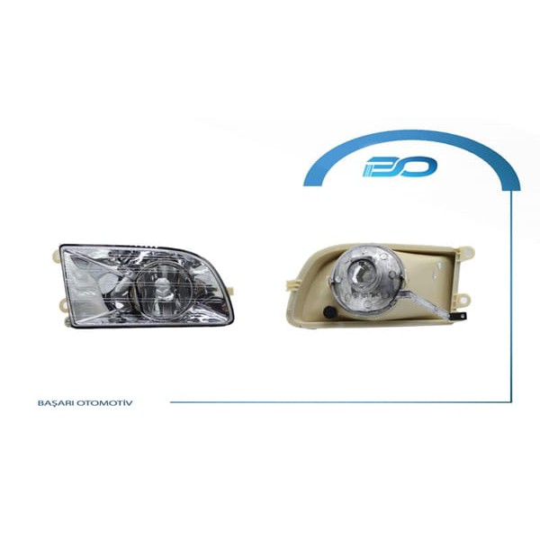 WISCO 1Z0941702 Sis Farı Sağ Skoda Octavia 04 -08 