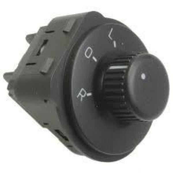 WISCO 1Z1959565HREH Ayna Ayar Düğmesi Kromsuz Skoda Octavia 04 -