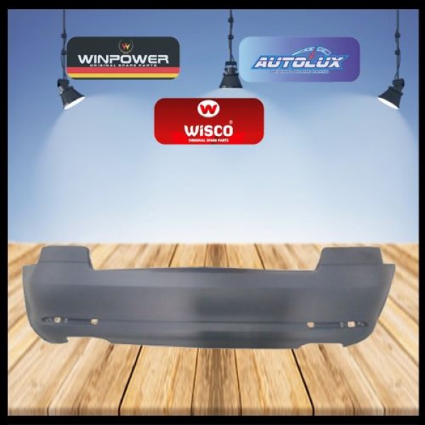 WISCO 1Z5807417A Tampon Arka Park Sensörlü Skoda Octavia 09 12 