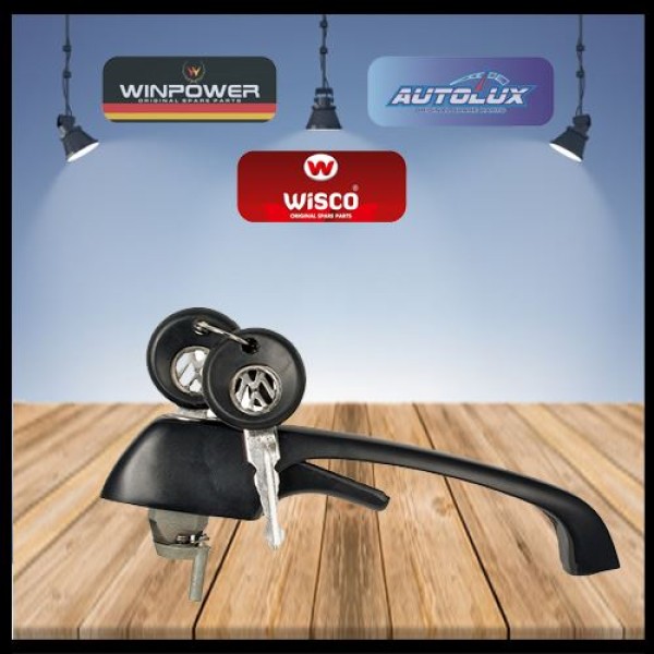 WISCO 211837205N Kapı Kolu VW T2 