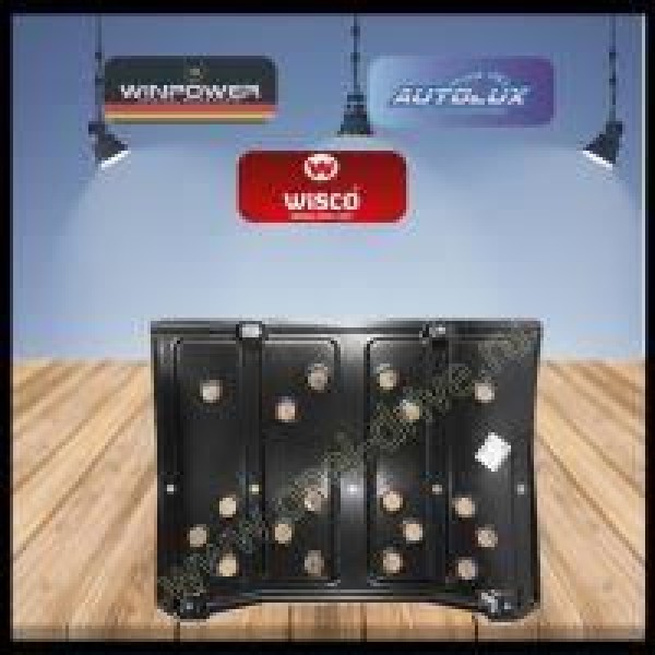 WISCO 212509 Karter Muhafaza Sacı Metal Opel Vectra B 96 - 