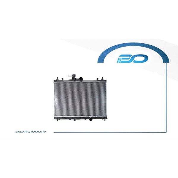 WISCO 21410-BA60A Su Radyatörü Brazıng Mt 380X598X16 Mm Nissan Juke 1.6 Man 10 - 